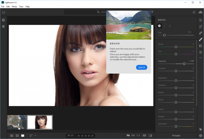 Скриншот к Adobe Photoshop Lightroom